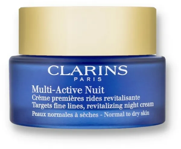 Clarins - Multi Active Night Cream Torr Hud - 50 ml