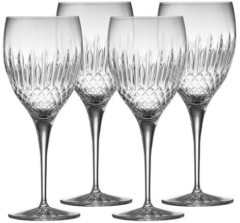 Luigi Bormioli Diamante rödvinsglas - 4 st