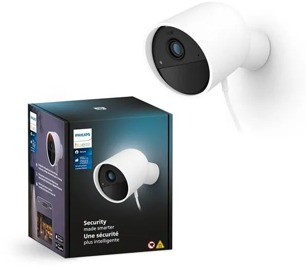 Philips Hue Secure Camera Wired | Vit 1-pack