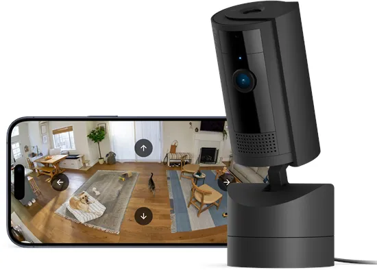 Ring Pan-Tilt Indoor Cam - Svart