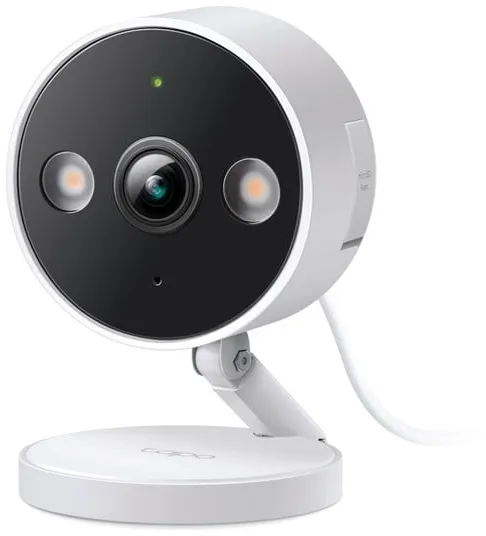 TP-Link Tapo C120 Inomhus/Utomhus Wi-Fi Hemsäkerhetskamera, Vit