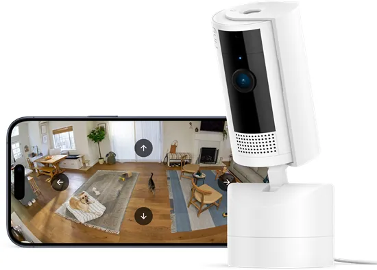 Ring Pan-Tilt Indoor Cam - Vit